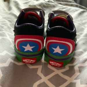 Vans avengers theme